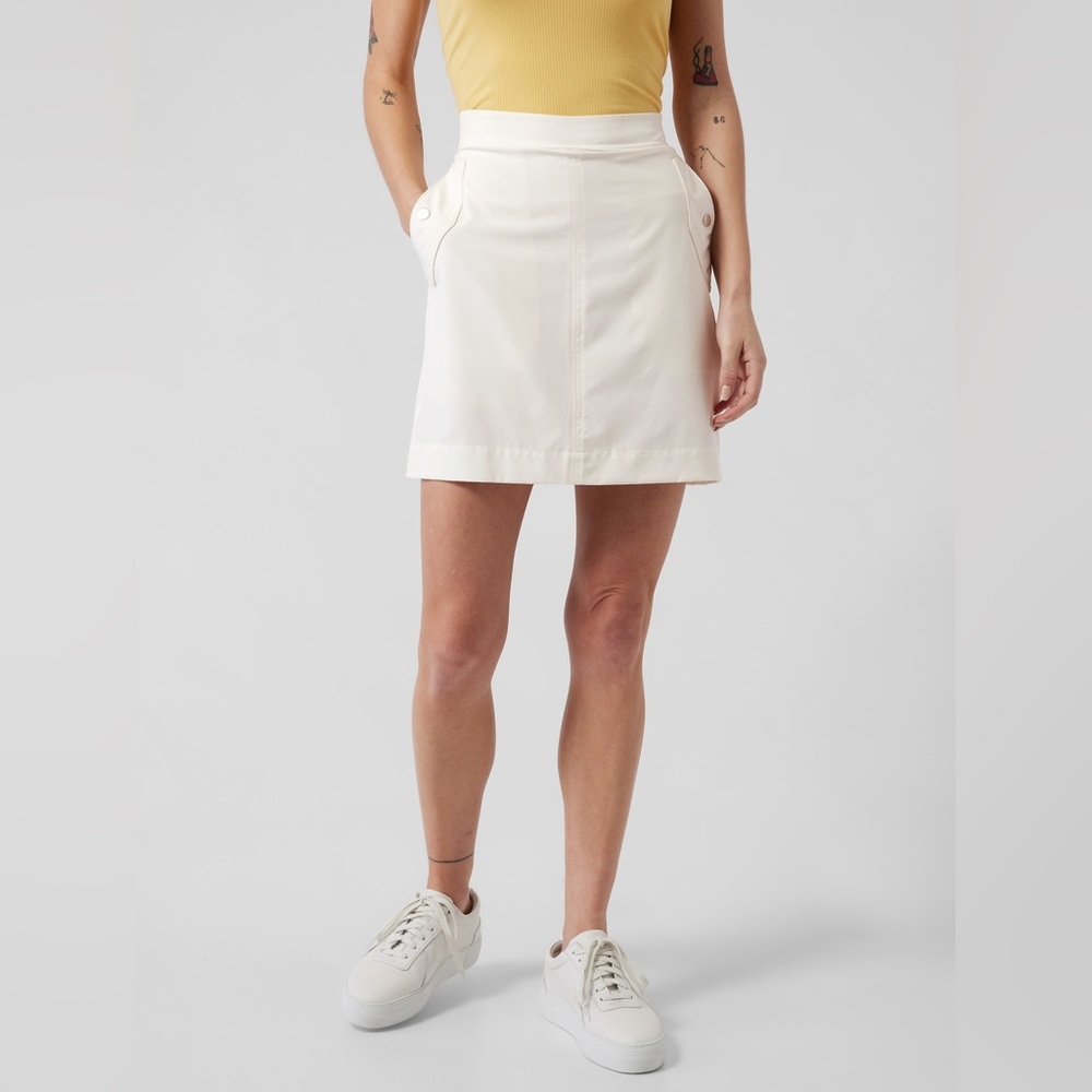 Athleta Women’s Vienna Cargo Tennis Golf Athletic‎ Lounge Travel Skort Sz 14